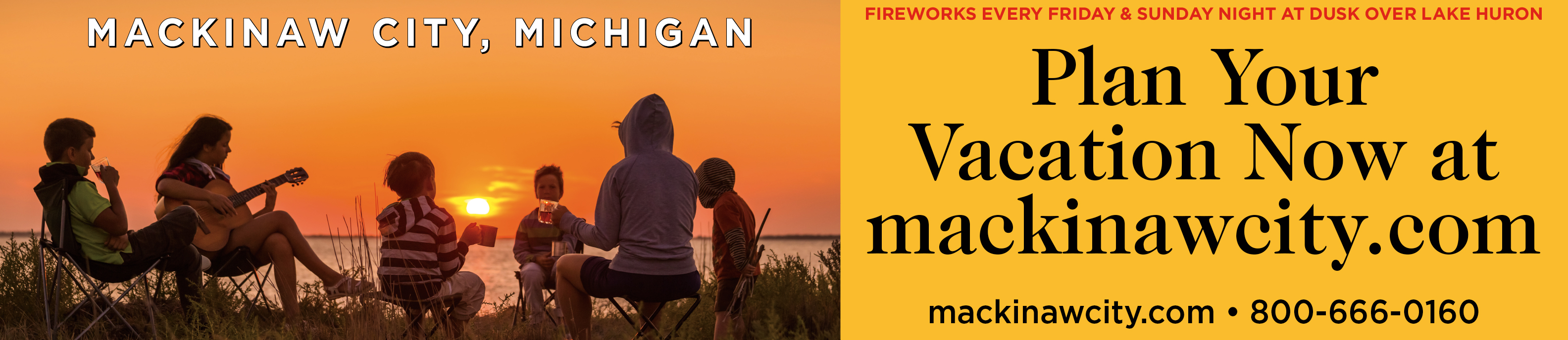 Mackinaw City Fireworks MIFun4U